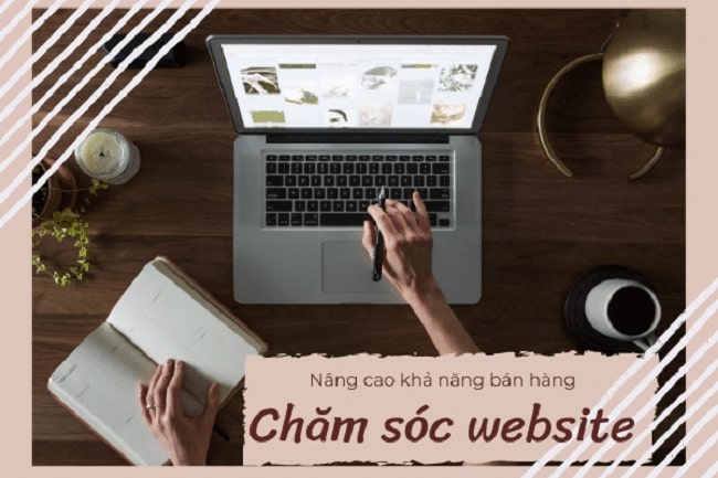 Tại sao cần chăm sóc website?